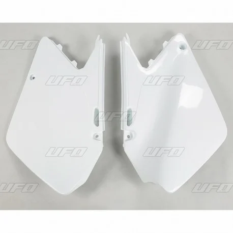 Plaques numero laterales UFO SUZUKI RM 125 RM 250 2003-2005