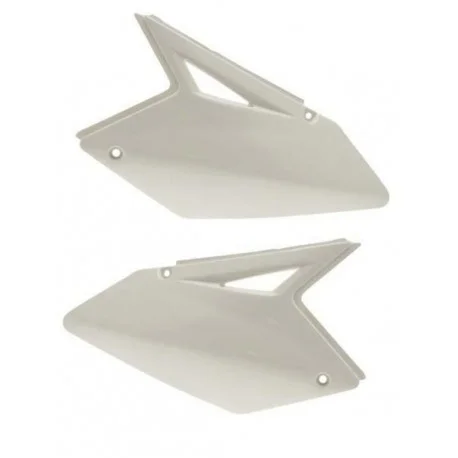 Plaques numero laterales UFO SUZUKI RMZ 250 2007-2009