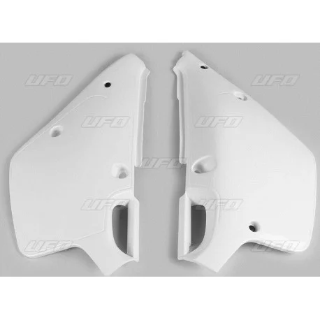 Plaques numero laterales UFO YAMAHA YZ 125 WZ 125 WRZ 125 YZ 250 WRZ 250 1991-1992