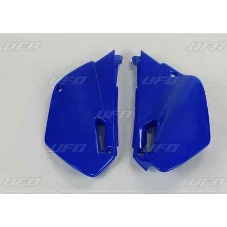 Plaques numero laterales UFO YAMAHA YZ 85 2002-2014