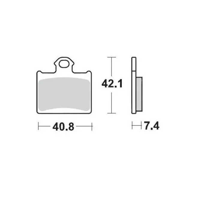 PLAQUETTES DE FREIN ARRIERE MOTO MASTER NITRO KTM SX 85 2011-2020