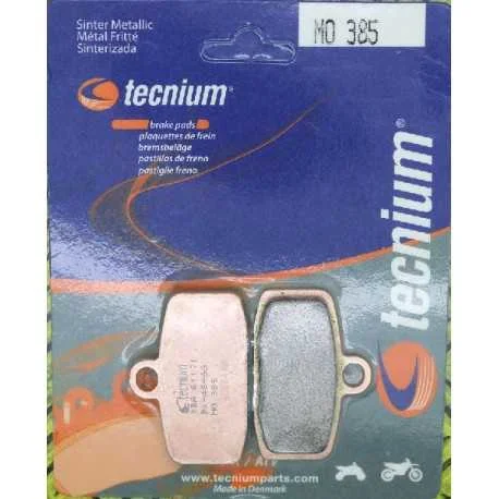 PLAQUETTES DE FREIN AVANT MO385 TECNIUM KTM SX 85 12/20