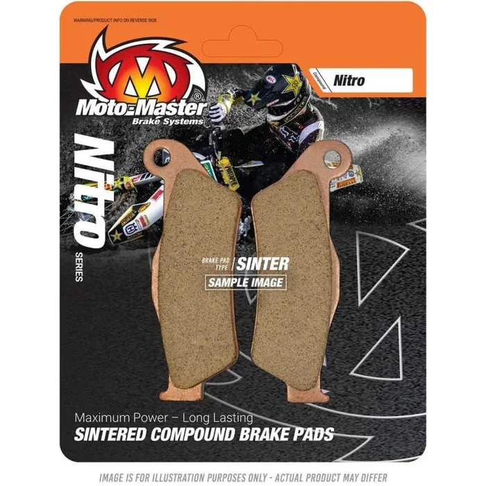 PLAQUETTES DE FREIN AVANT MOTO MASTER NITRO KTM SX 85 2021-2024