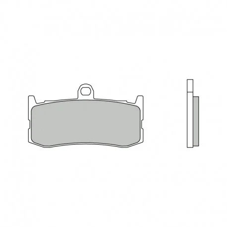 Plaquettes de frein BREMBO carbone ceramique – 07GR06RC