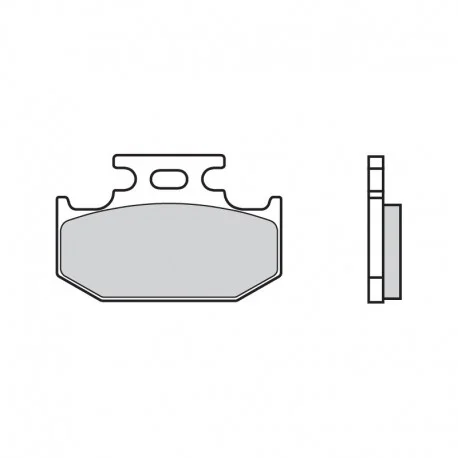 Plaquettes de frein BREMBO Off-Road TT carbone ceramique – 07KA12TT