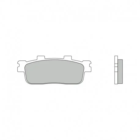Plaquettes de frein BREMBO Scooter carbone ceramique 07040CC