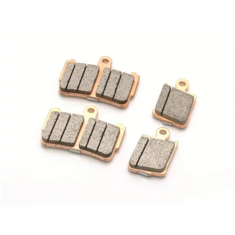Plaquettes de frein route /Off-Road metal fritte NISSIN 2P-357ST