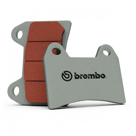 Plaquettes de frein Sport metal fritte BREMBO 07SU27SR