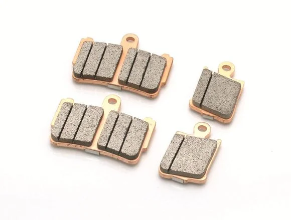 Plaquettes de freins Nissin route /Off-Road métal fritté – 2P-357ST Ref : NI00091A / 1036764