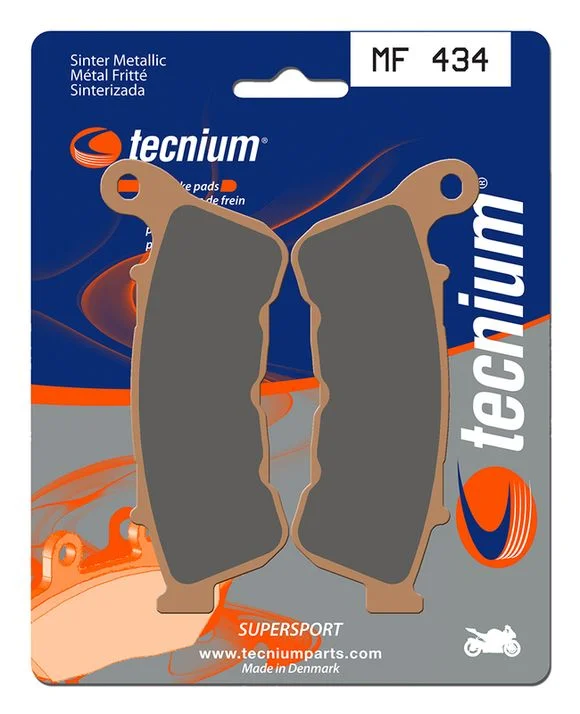 Plaquettes de freins Tecnium Performance métal fritté – MF434 Ref : TE00840A / 1022795