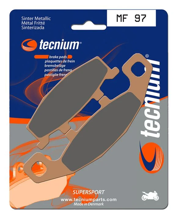 Plaquettes de freins Tecnium Performance métal fritté – MF97 Ref : TE00856A / 1022810