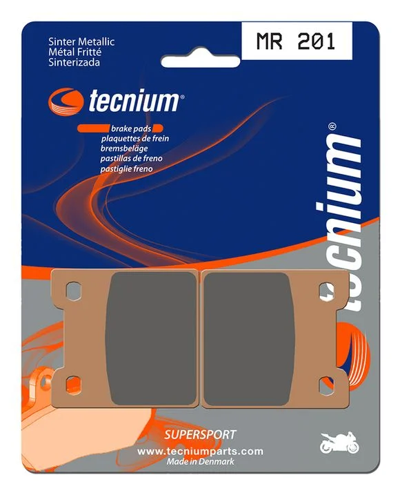 Plaquettes de freins Tecnium Performance métal fritté – MR201SUZUKI 900 RF 900 R – 1994 – 1999Ref : TE00950A / 1023054