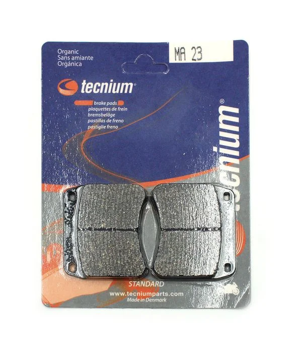 Plaquettes de freins Tecnium route organique – MA23TRIUMPH 750 BONNEVILLE 750 T140 – 1973 – 1984Ref : TE00596A / 1022430