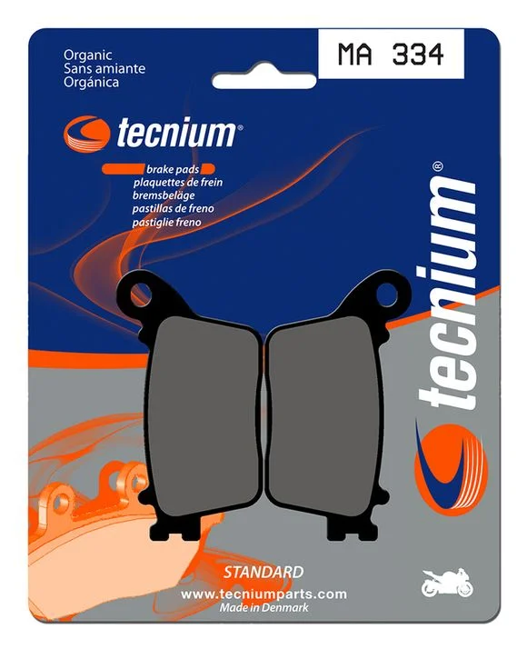 Plaquettes de freins Tecnium route organique – MA334 Ref : TE00620A / 1022483