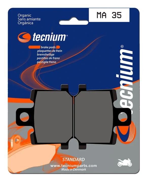 Plaquettes de freins Tecnium route organique – MA35YAMAHA 350 RD 350 LC – 1980Ref : TE00624A / 1022488