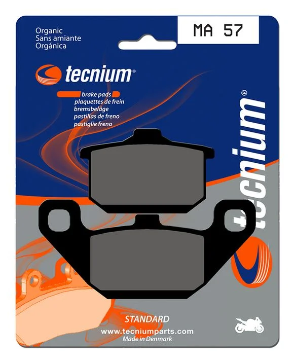 Plaquettes de freins Tecnium route organique – MA57 Ref : TE01994A / 1022530