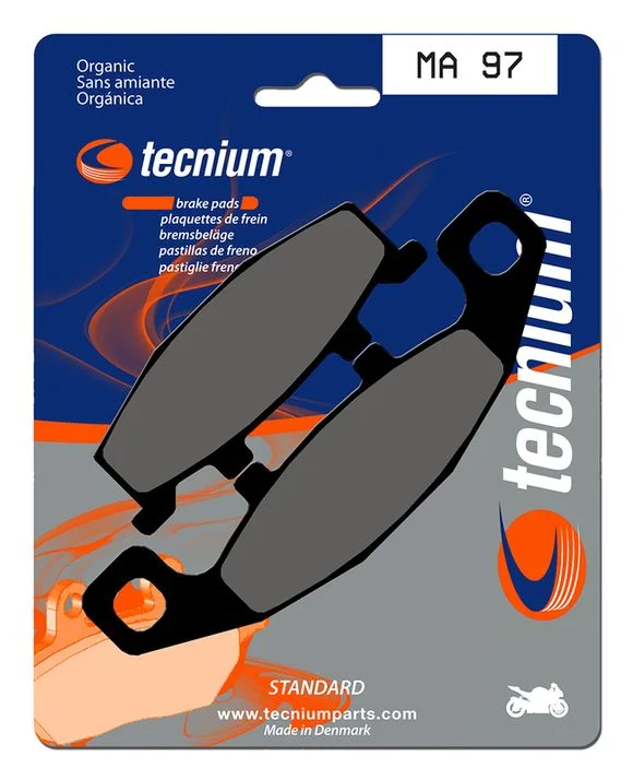 Plaquettes de freins Tecnium route organique – MA97 Ref : TE00681A / 1022567