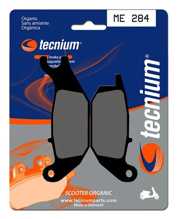 Plaquettes de freins Tecnium Scooter organique – ME284 Ref : TE00740A / 1022667