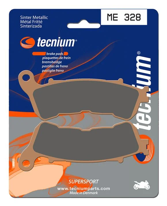 Plaquettes de freins Tecnium Scooter organique – ME328 Ref : TE00747A / 1022679