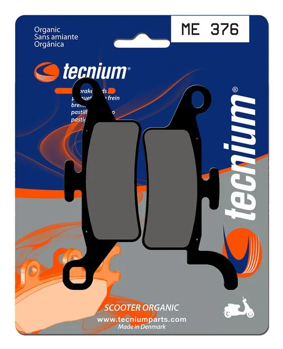 Plaquettes de freins Tecnium Scooter organique – ME376 Ref : TE00756A / 1022694
