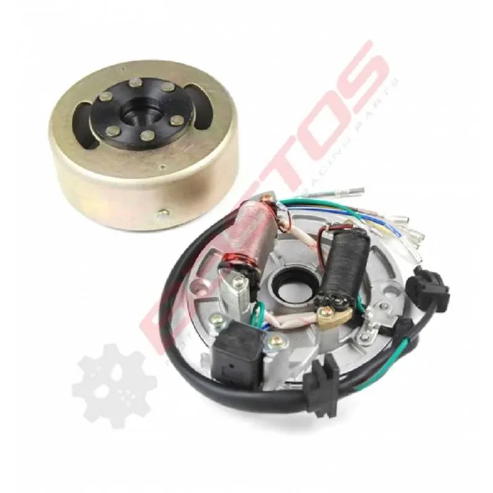 PLATEAU ALLUMAGE ADAPTABLE et VOLANT LIFAN DIRT BIKE BASTOS YCF APOLLO CRZ 125 140 150