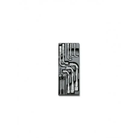 Plateau thermoforme rigide BETA avec cles a pipe