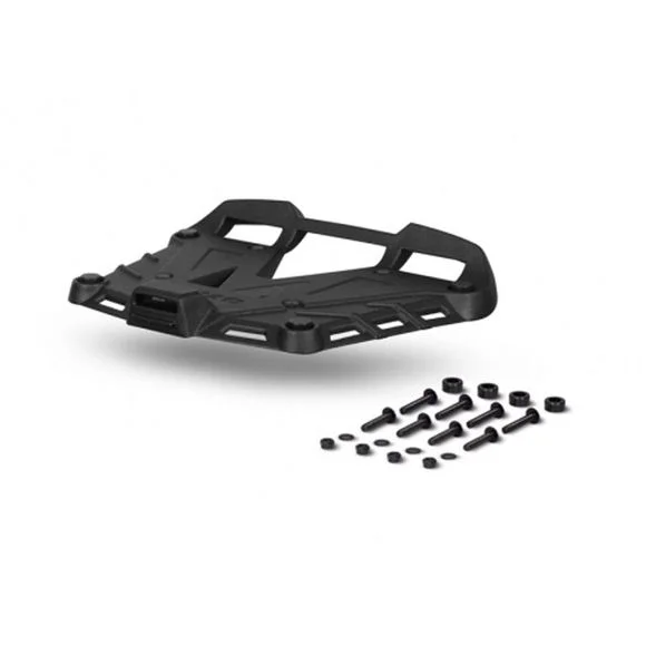 Platine Shad D1BTRPA2 ALUMINIUM NOIR POUR TOP CASE TERRA Universel – Noir Ref : SHD1BTRPA2 / D1BTRPA2