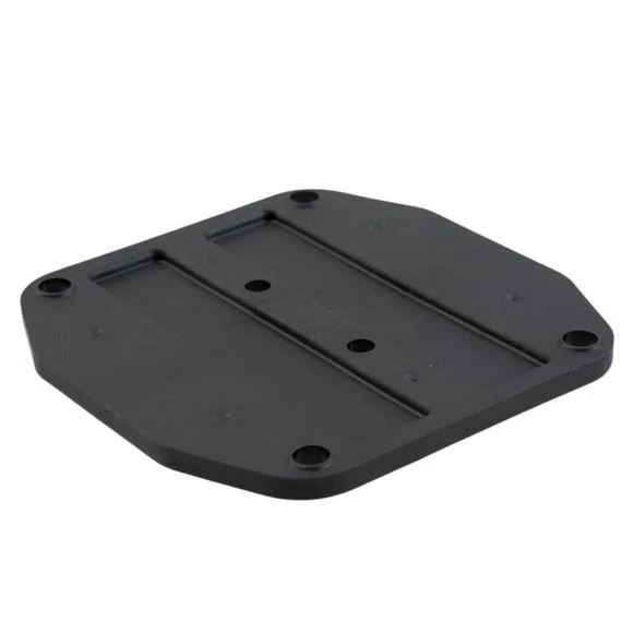 Platine SW-MOTECH Élément d’élévation d’anneau de réservoir PRO. + 6 mm Universel – Noir Ref : SWM1354 / TRT.00.787.10100/B