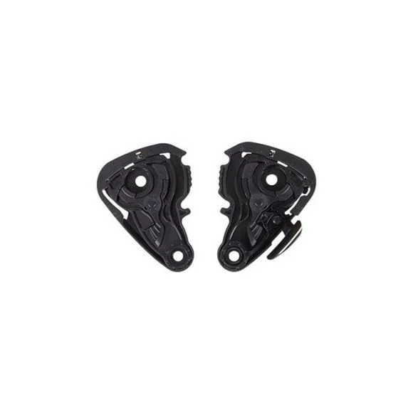 Platines d’écran casque Scorpion Exo EXO-2000 / 2000 EVO / 710 / 410 / 390 – Noir Ref : SC0579 / 99-928-01