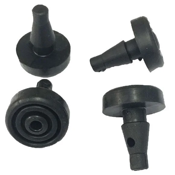 Plots de centrage Givi SILENT BLOCK (x4) pour platine M7-E251-M8A-M8B Universel Ref : Z2710