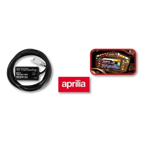 Plug and play GPS receiver for Aprilia RSV4 and Tuono V4 2017/18