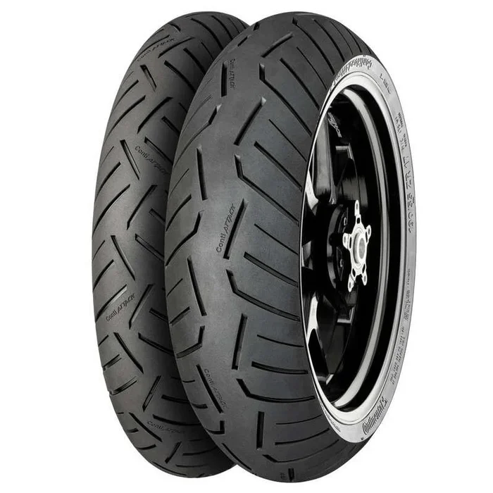 Pneu CONTINENTAL CONTIROADATTACK 3 120/70 ZR 18 M/C (59W) TL