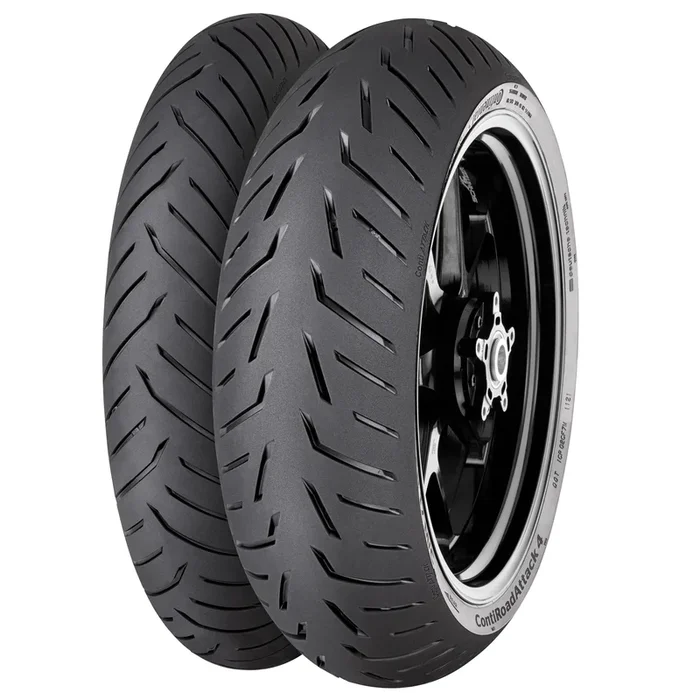 Pneu CONTINENTAL CONTIROADATTACK 4 190/50 ZR 17 M/C (73W) TL
