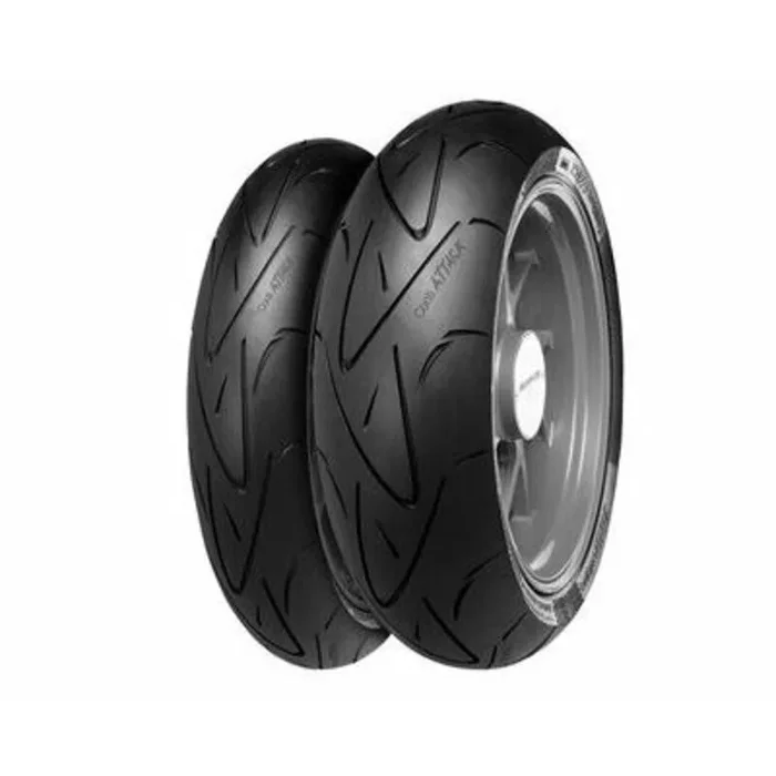 Pneu CONTINENTAL CONTISPORTATTACK 180/55 ZR 17 M/C (73W) TL