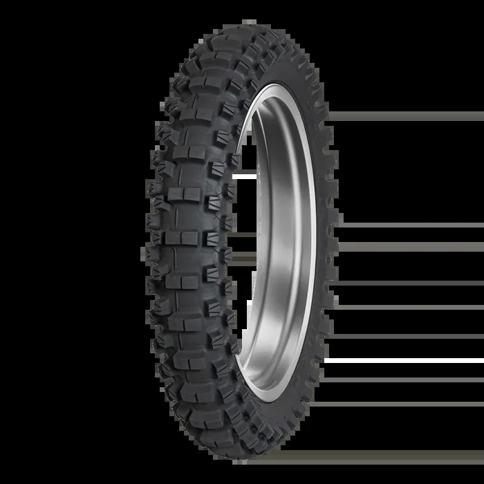 Pneu DUNLOP GEOMAX MX34 100/100-18 M/C NHS 59M TT
