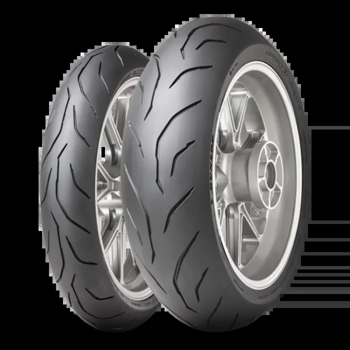 Pneu DUNLOP SPORTMAX SPORTSMART MK4 190/50 ZR 17 M/C (73W) TL