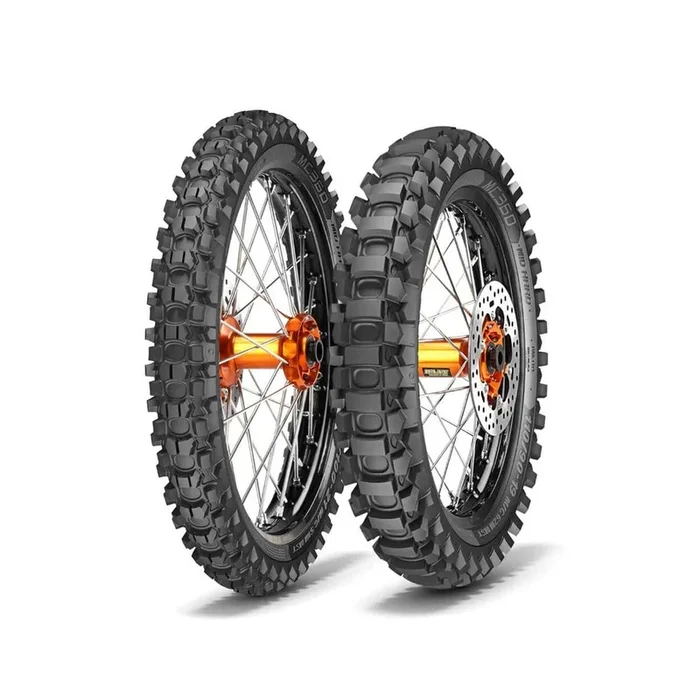 Pneu METZELER MC360 MID HARD (F) R 80/100-21 M/C 51M TT MST