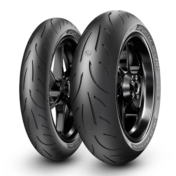 Pneu METZELER SPORTEC M9 RR (F) 120/70 ZR 17 M/C (58W) TL