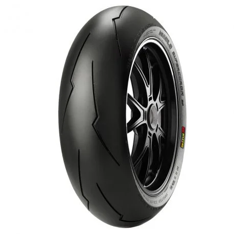 Pneu moto competition PIRELLI DIABLO SUPERCORSA SC V2 120/70/ZR17/58W SC2