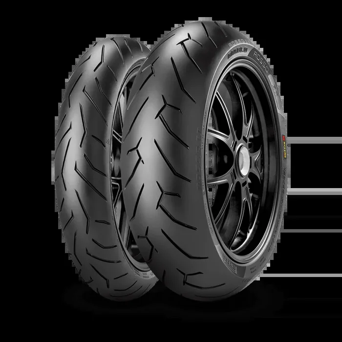 Pneu PIRELLI DIABLO ROSSO II 170/60 ZR 17 M/C (72W) TL