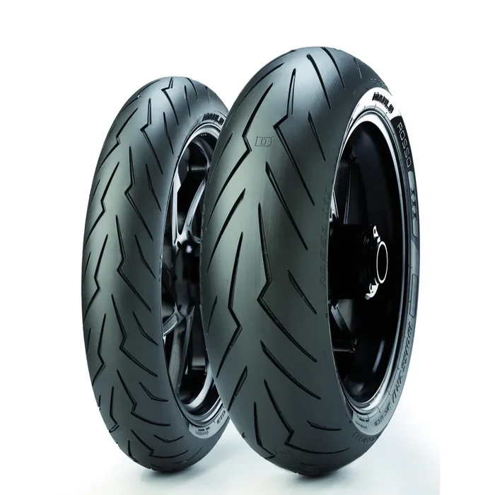 Pneu PIRELLI DIABLO ROSSO III 240/45 ZR 17 M/C (82W) TL