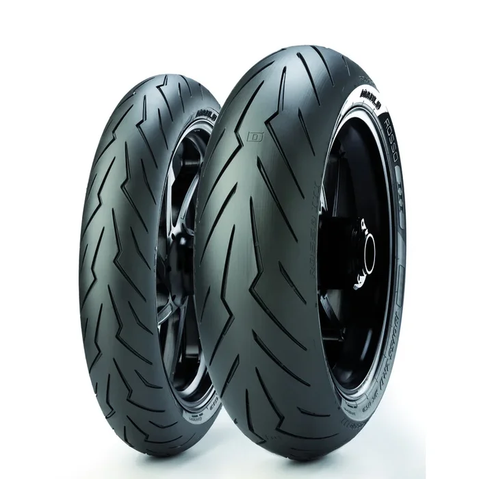 Pneu PIRELLI DIABLO ROSSO III (D) standard 180/55 ZR 17 M/C (73W) TL