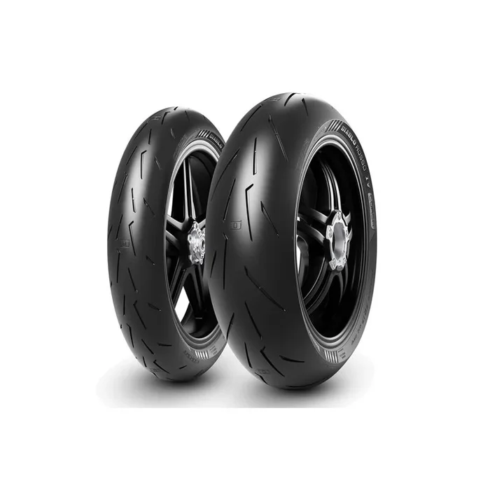 Pneu PIRELLI DIABLO ROSSO IV CORSA 200/60 ZR 17 M/C (80W) TL