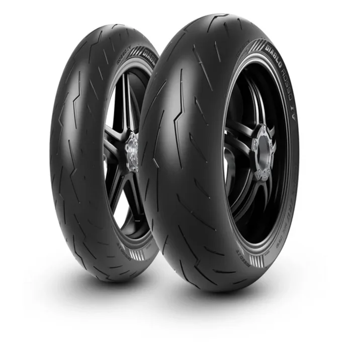 Pneu PIRELLI DIABLO ROSSO IV (F) 120/60 ZR 17 M/C (55W) TL