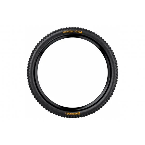 Pneu Pneu Continental Kryptotal Downhill Del.29X2.40 Super Soft Comp.Tubeless Ready Souple Noir 60-622