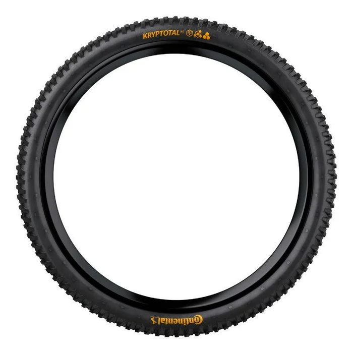 Pneu VTT gravity arrière doux terrains et conditions mixtes kryptotal enduro soft tubetype-tubeless ready TS VAE
