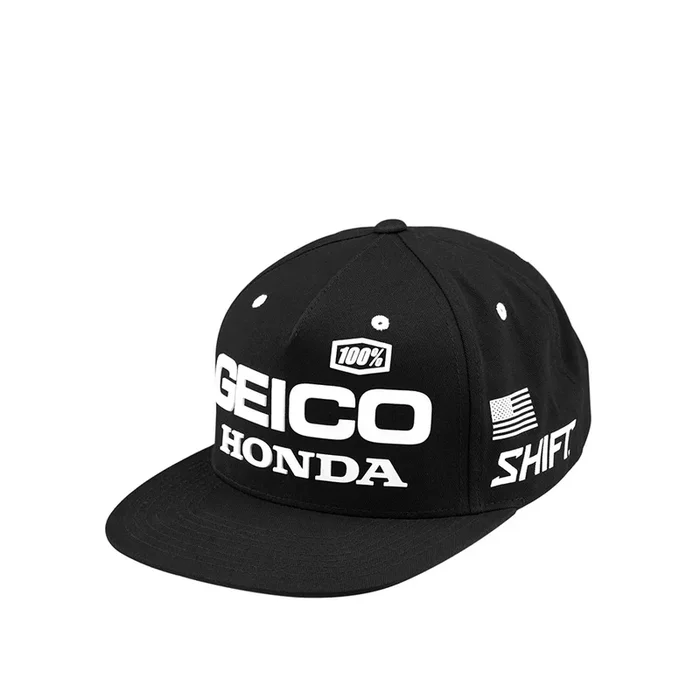 Podium Snapback Geico/Honda/100%