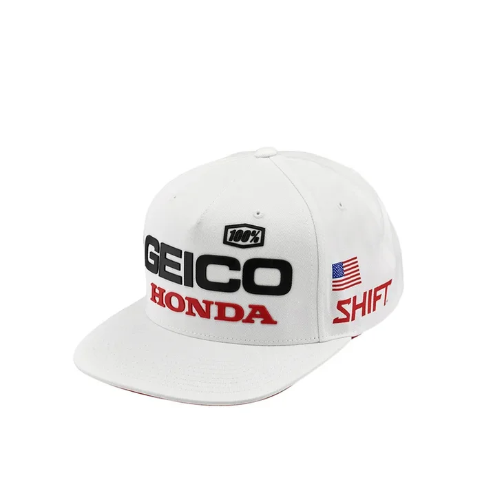 Podium Snapback Geico/Honda/100%