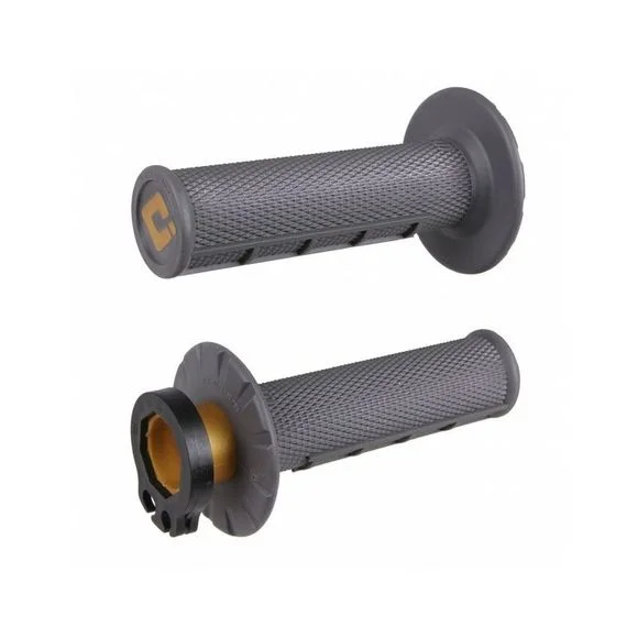 Poignée de gaz Odi Emig V2 Lock-On avec tirage inclus Universel – Gris Ref : ODI0005