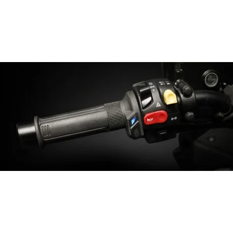 Poignees chauffantes KOSO HG-13 switch integre 120mm